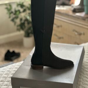 Louise et Cie Elegant Black Over the Knee Boots-NEW/NEVER WORN